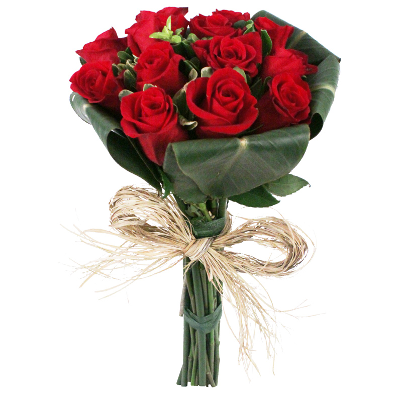 Buquê (bouquet) mundo de rosas para entrega em BH - Floricultura Via das Flores