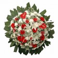 Coroa de Flores Premium – Média (1,50 x 1,40) 