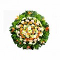 Coroa de Flores Standard – Pequena (1,20 x 1,20)