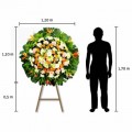 Coroa de Flores Standard – Pequena (1,20 x 1,20)