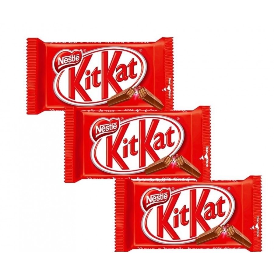 Trio de Chocolate Kit Kat